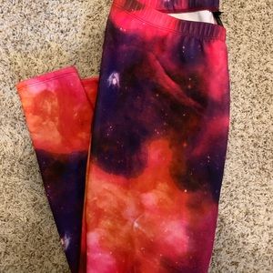 TORRID galaxy leggings size 2 NEVER WORN